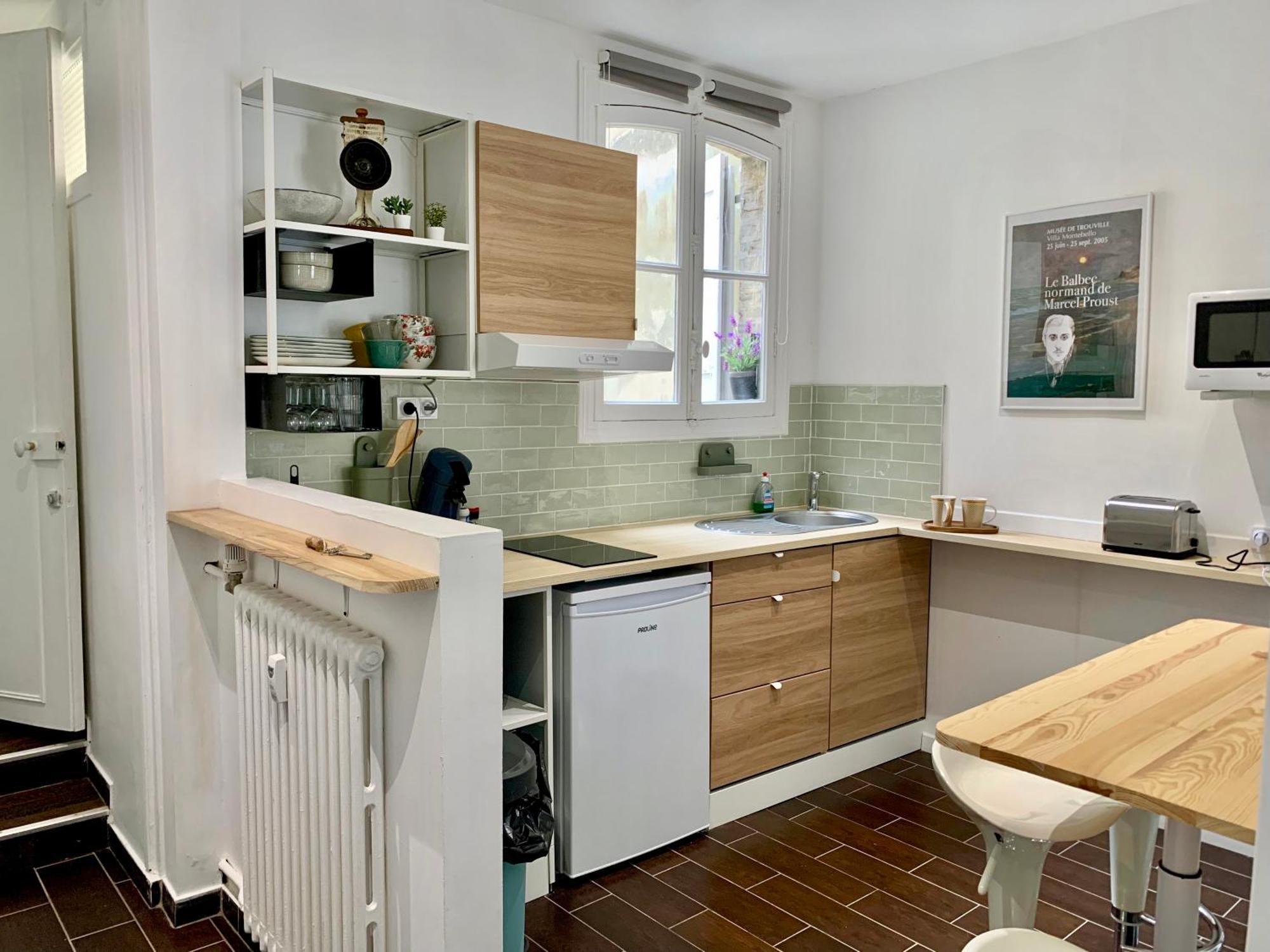 "Chez Anne A La Plage" Studio A 150 M De La Plage Trouville-sur-Mer Exterior foto